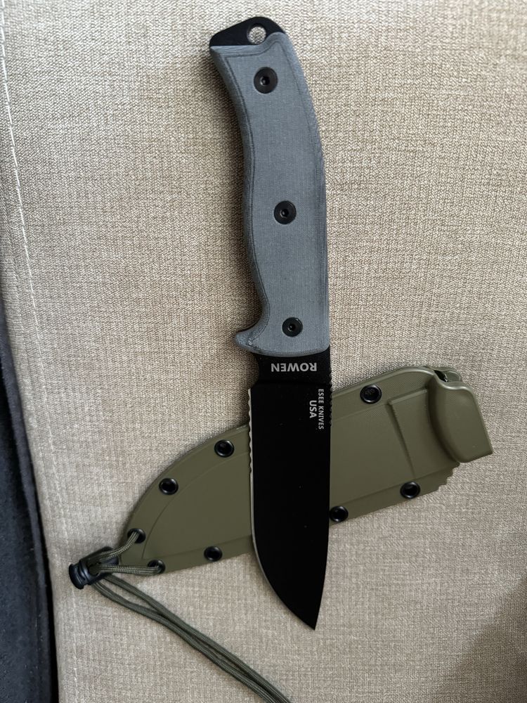 Cutit tactical lama fixa Plain Edge Esse-6