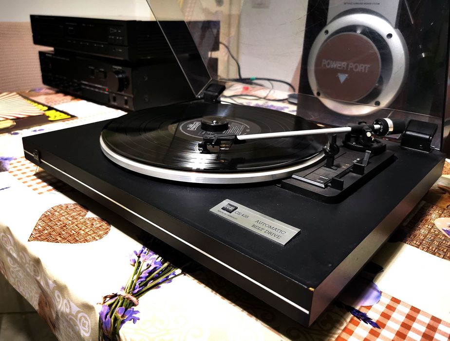 Pick-up Dual CS435 automatic belt drive made in Germany