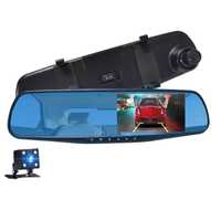 Огледало с камера за задно виждане + видеорегистратор