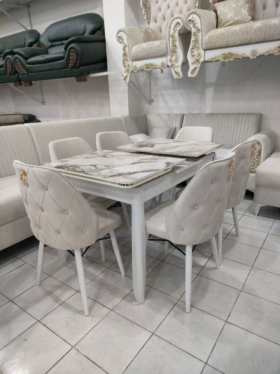 Мебель на заказ Турецкий модель стол стул комплект 6/1