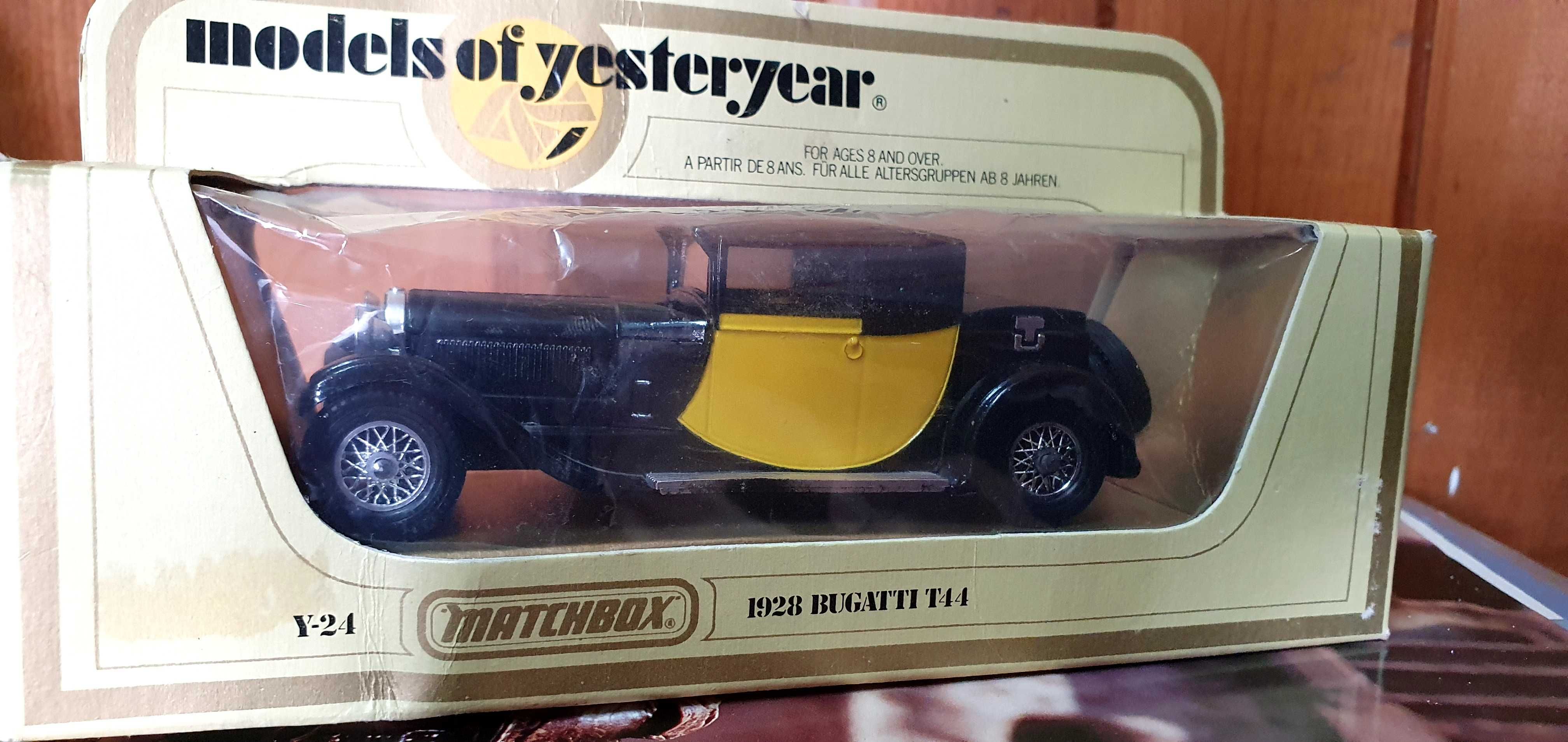 Matchbox Models of Yesteryear  нови с опаковката производство Англия