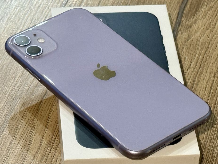 Iphone 11 64GB Purple