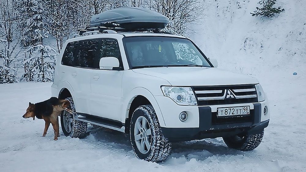 Телевизор на MITSUBISHI PAJERO 4 (07-13)/ Паджеро 4