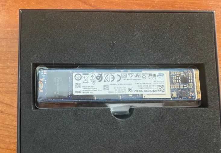 Нов Intel Optane SSD 905P Series 380GB SLC NVME невероятно ускорение