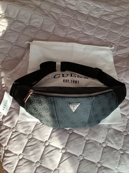 GUESS оригинална мъжка чанта  нова