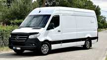 Mercedes-Benz Sprinter 316 CDI 163 CP An 2020 Bluetec