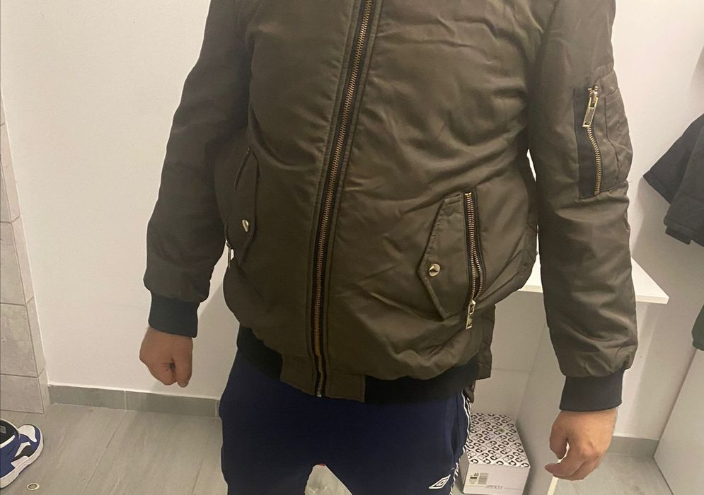 Geaca Zara basic preț redus