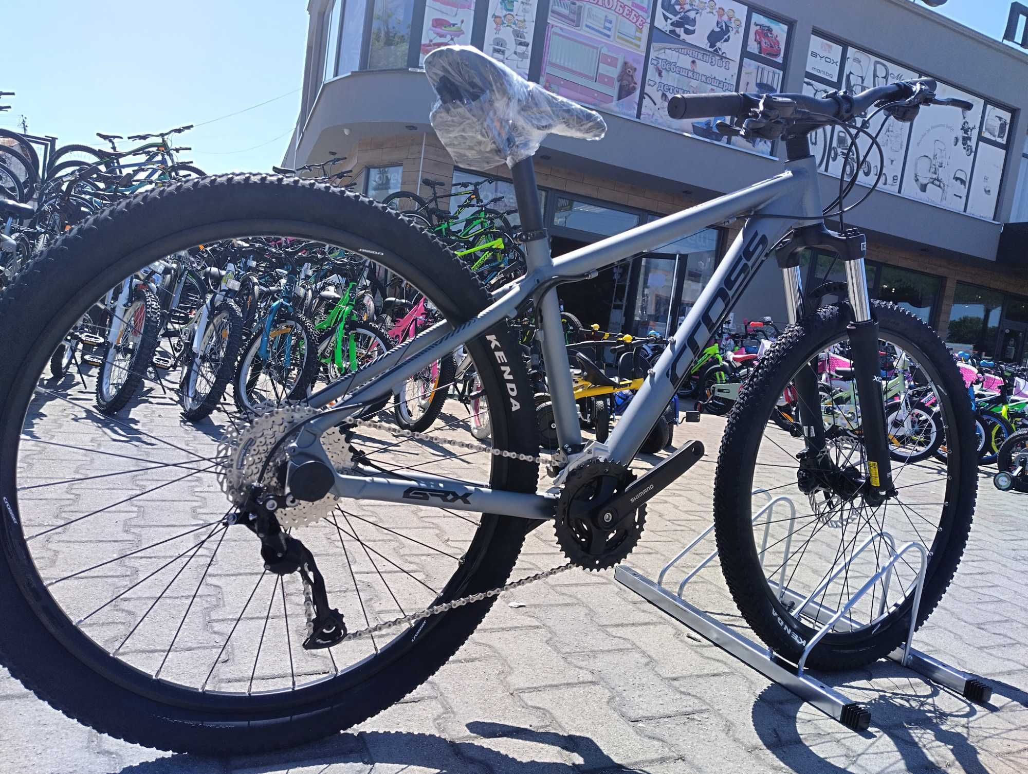 CROSS Велосипед 27.5" GRX 8 HDB S