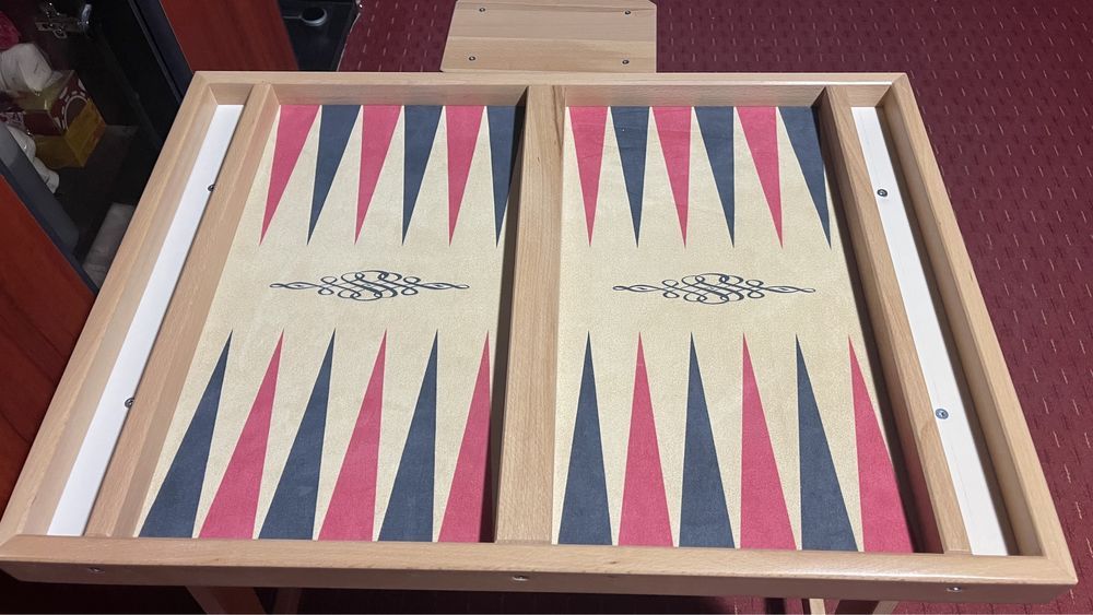 Table de lemn | backgammon wooden table | Custom Tables EU