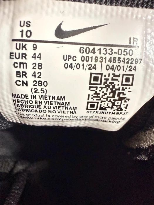 Nike Air Tn 44 noi/new