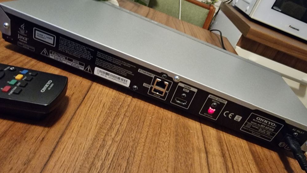 Onkyo SP 309,bluray,cd,network player,ocazie