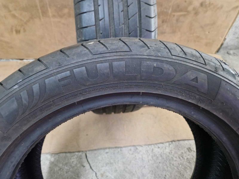 2 Fulda R17 225/50
летни гуми
DOT0323