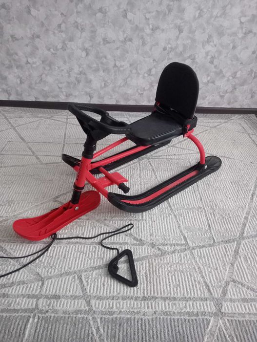 Снегокат в хорошем состоянии