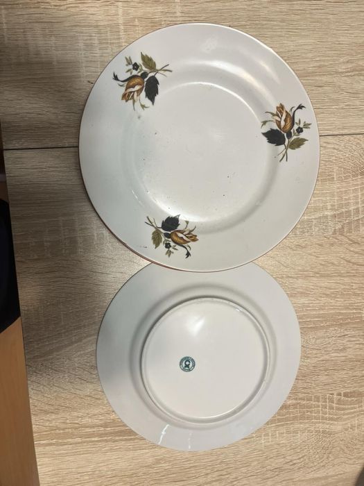 Керамични чинии(кръгли)