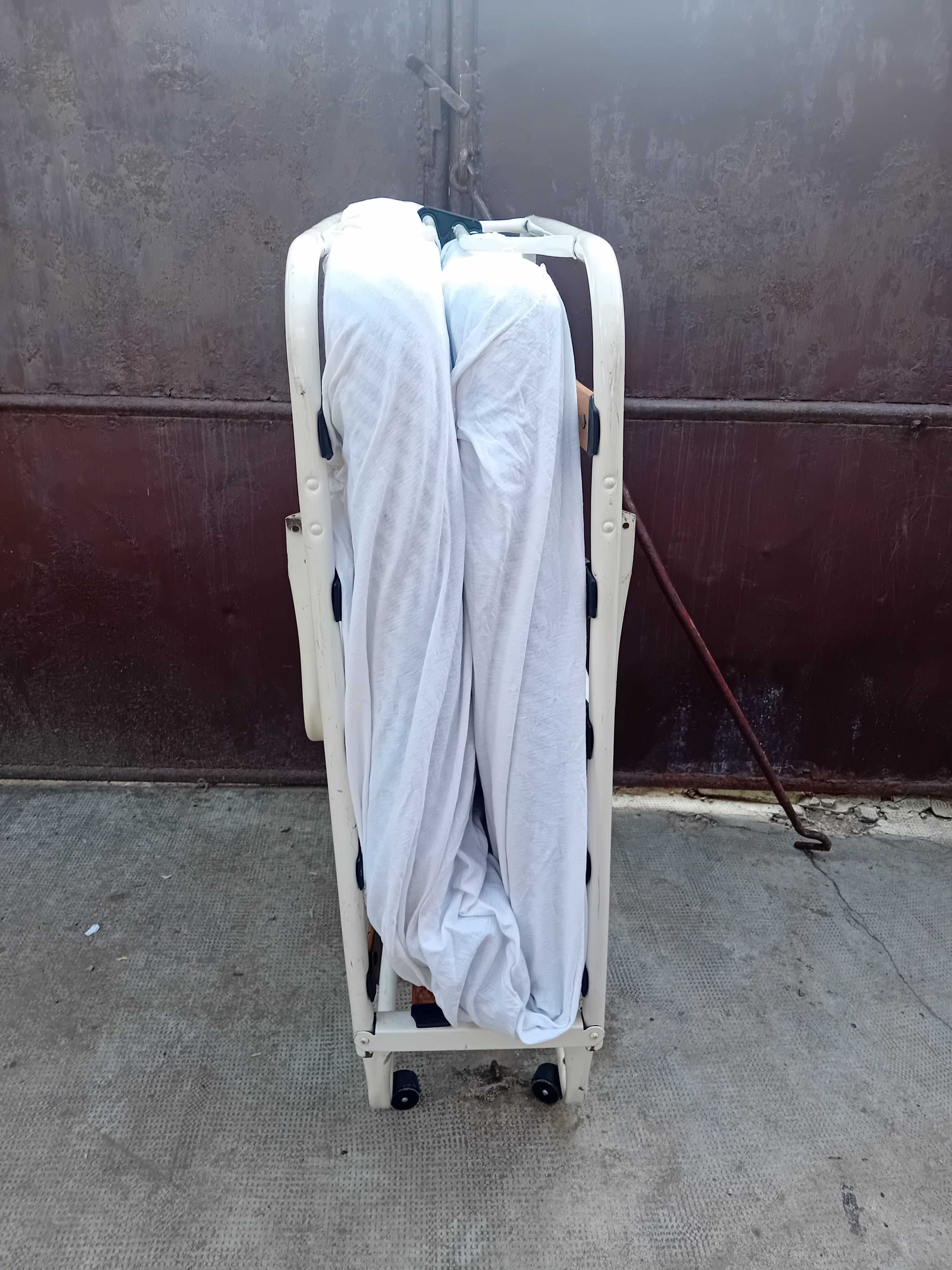 Pat pliabil cu saltea 190x80 4buc