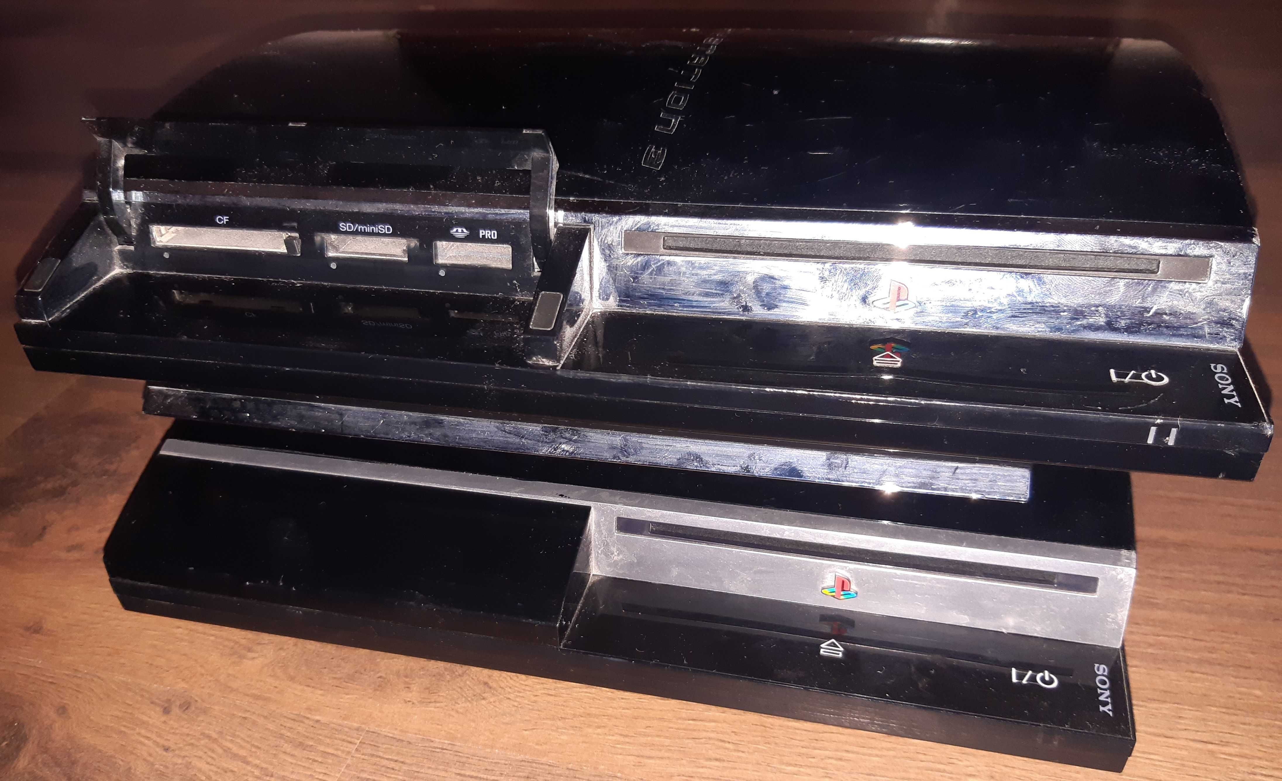 Sony PlayStation 3 Phat 2бр. за части НЕРАБОТЕЩИ Плейстейшън