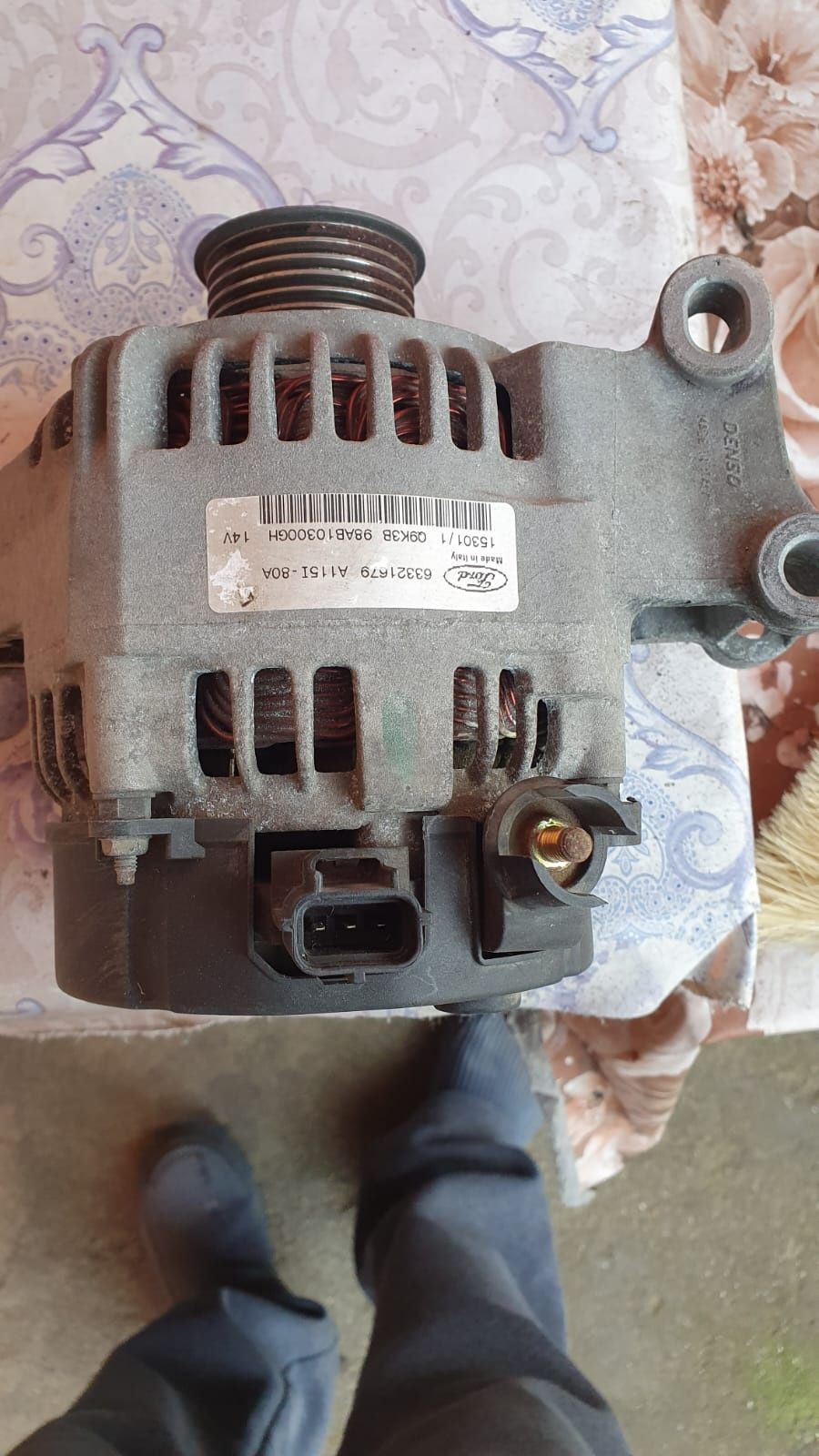 Alternator  Ford focus 1.4 2000-2005