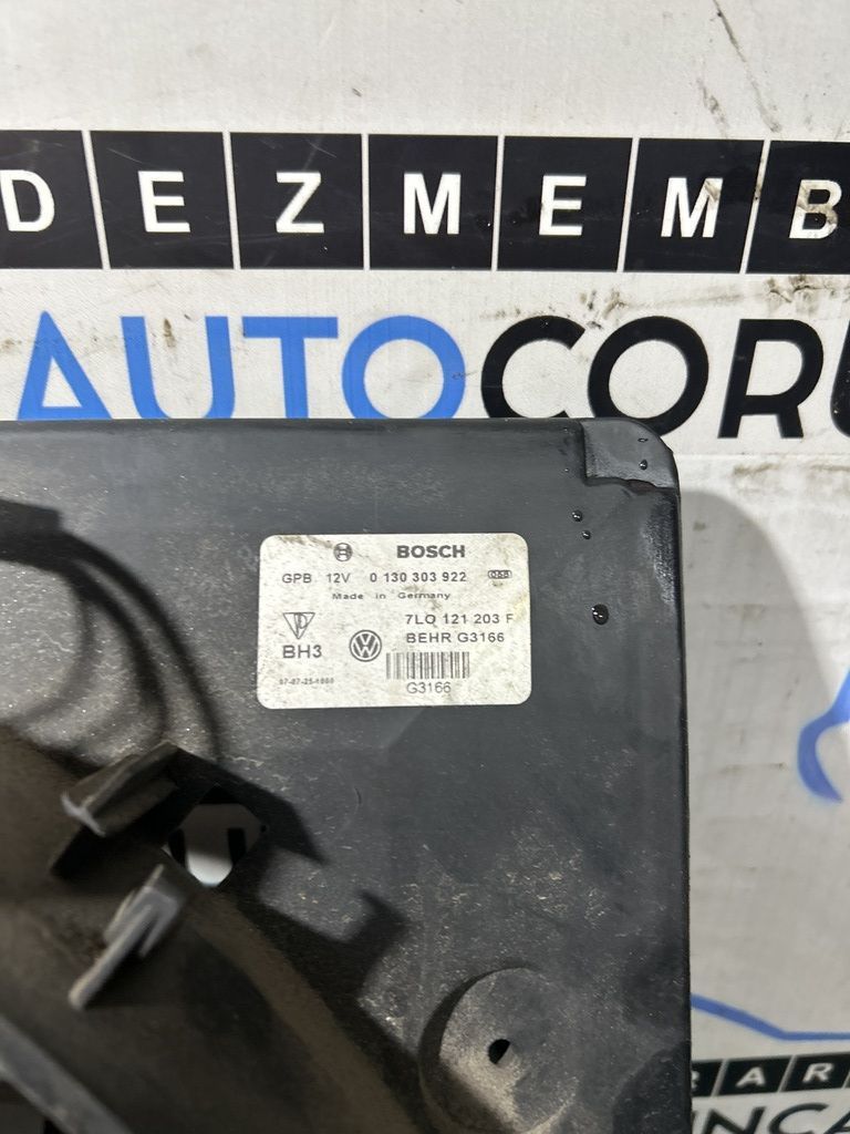 Electroventilator Volkswagen Touareg 7L 3.0 TDI 2007 - 2011 Automata (1221) 7LQ121203F