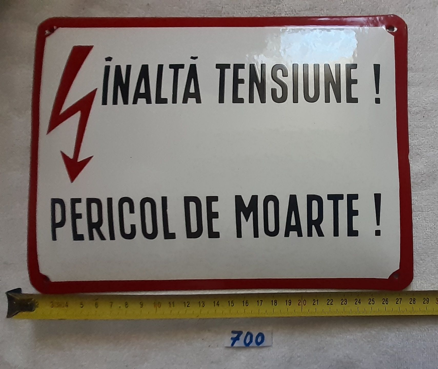 Plăci vechi email de colecție nu trimit în țară predare perso în centr