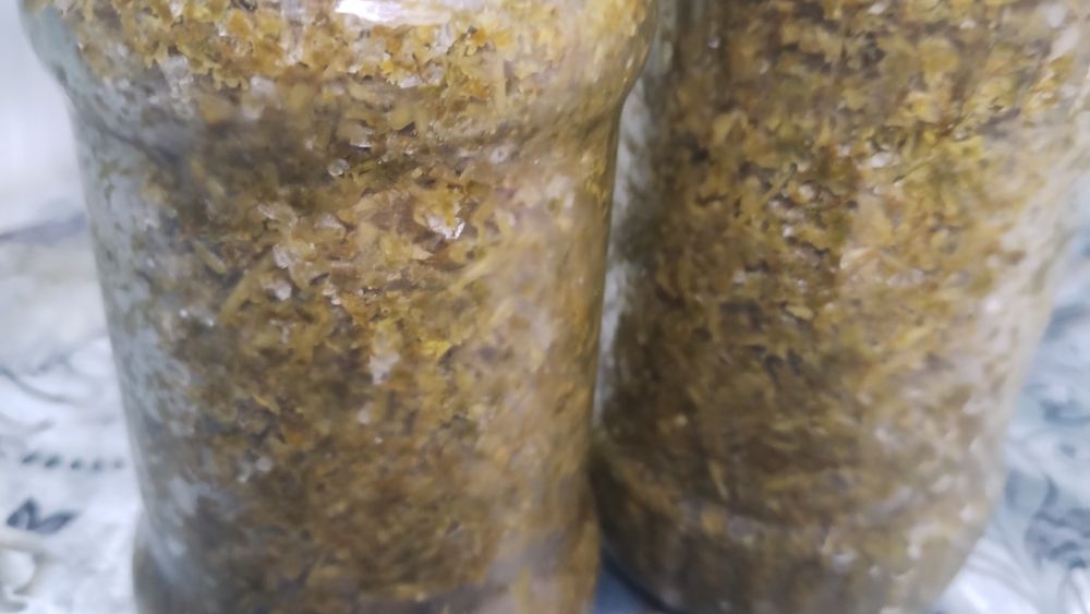 Borcane cu hrean si muraturi