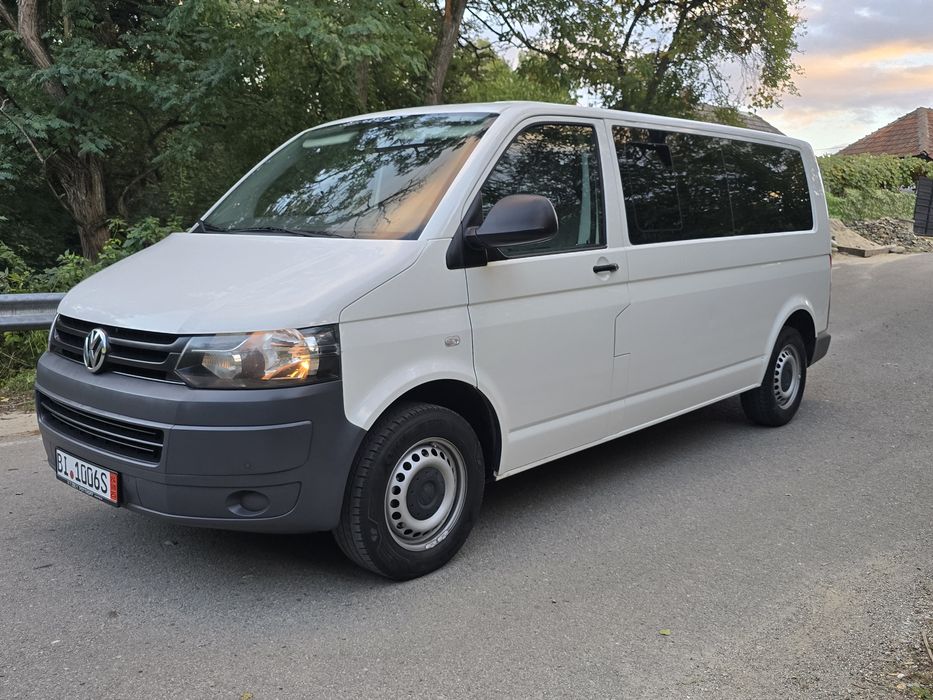Vw Transporter T5 2012 Euro5 9 Locuri