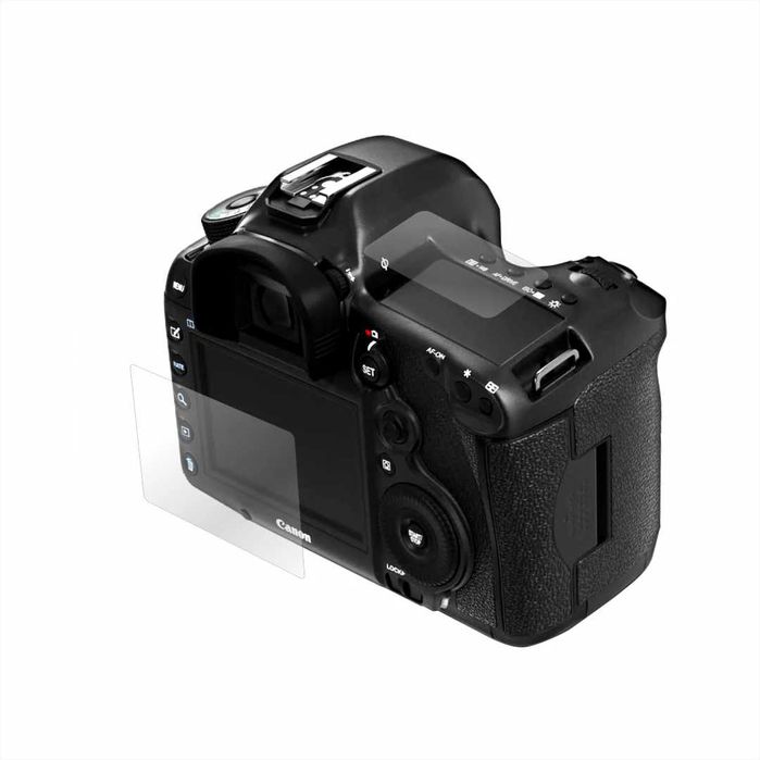 Set folie protectie ecrane Canon EOS 5D Mark III