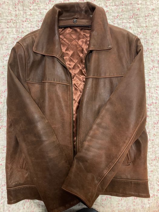 Кожено яке мъжко, 36