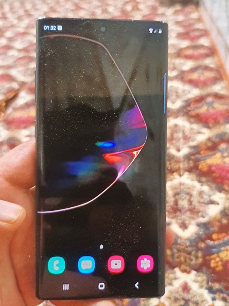 Samsung not 10 5g 12/512 gp dapilatili telfon kerak