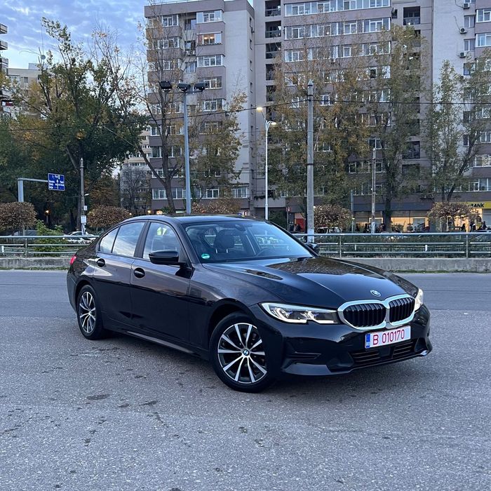 BMW Seria 3 318d G20 Sport Line 150 CP - HEV Diesel - Automat