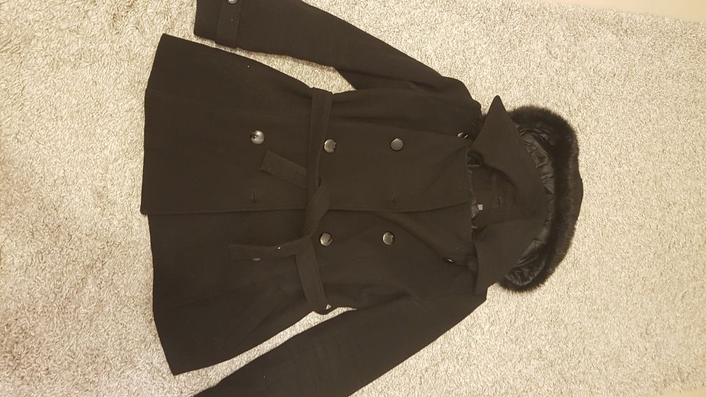 Palton gros negru m40