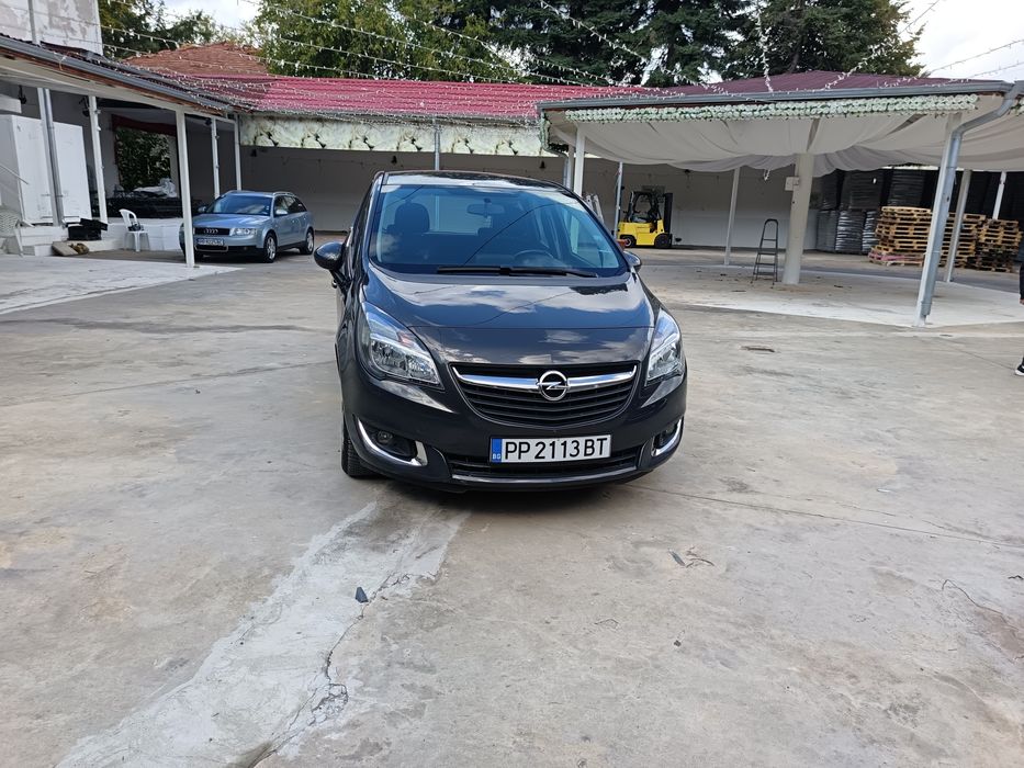 Продавам се Opel Meriva 1.4 turbo 120 kc