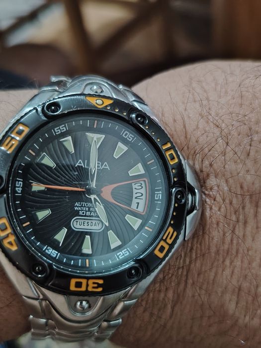 Alba king Diver automatic