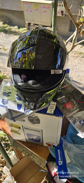 Каска shark d skwal