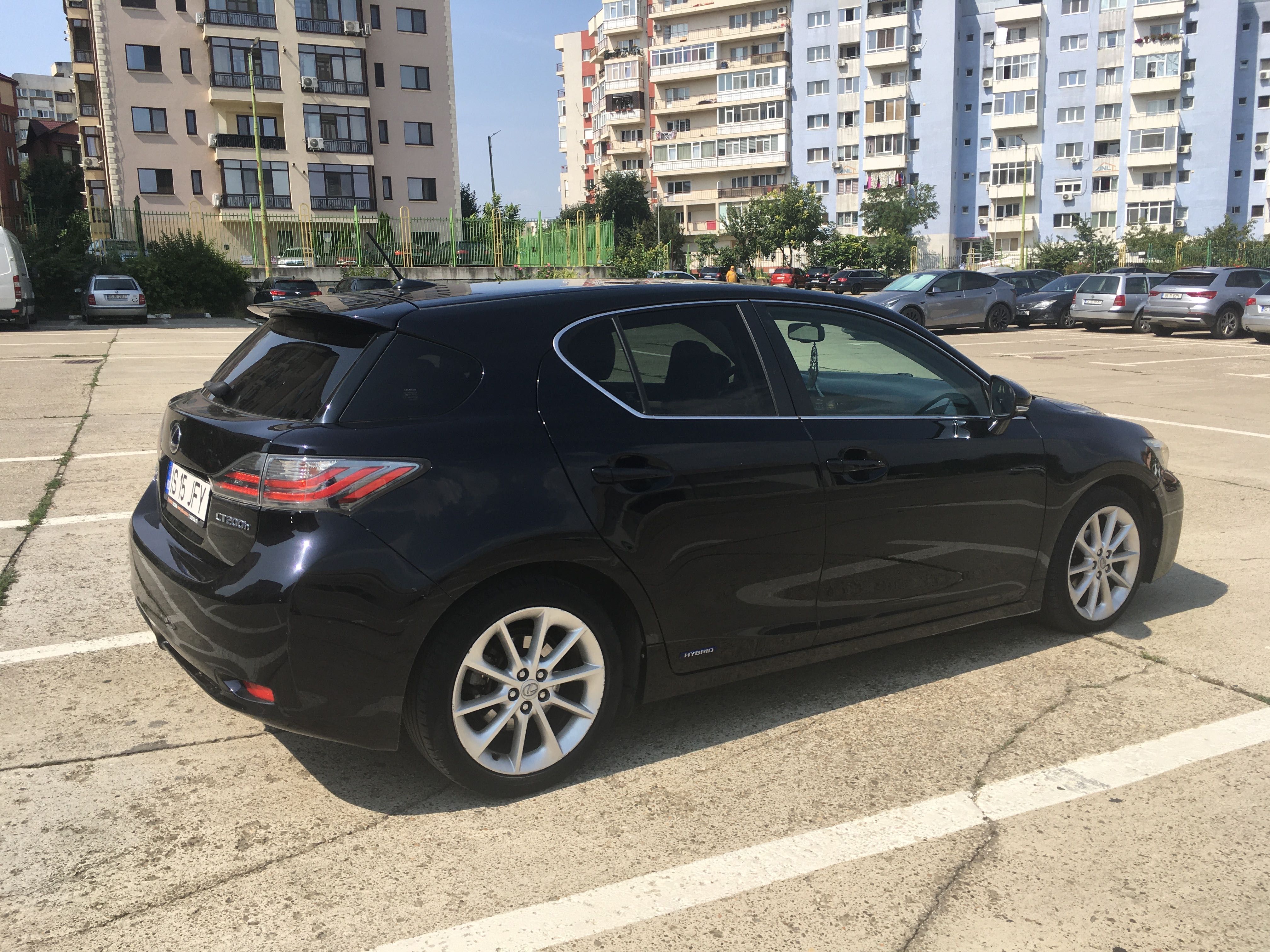 Lexus CT200h 1.8 HYBRID EURO 5