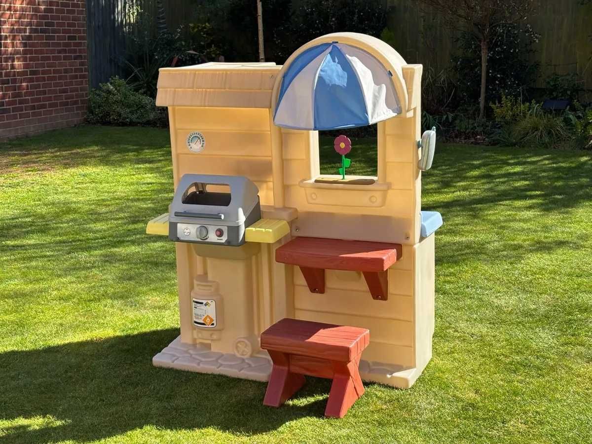 Детска Кухня с грил Little Tikes, със светлини и звуци
