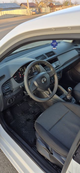 Skoda fabia 3 1.0 TSI