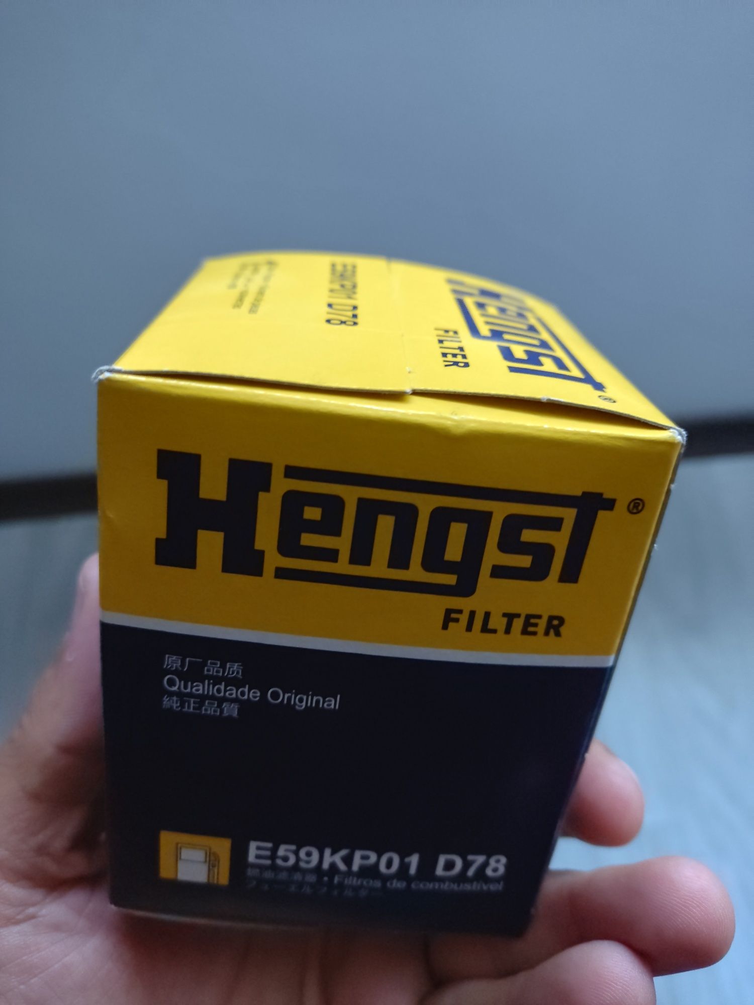 Горивен филтър HENGST FILTER за Opel Astra G