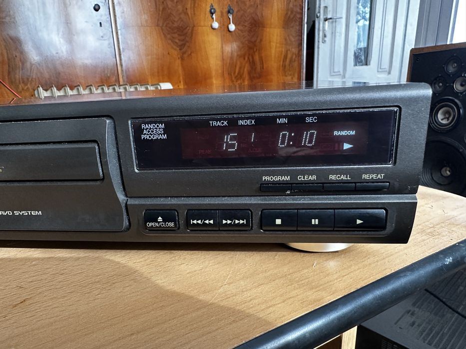 Technics Sl-Pg380a cd player