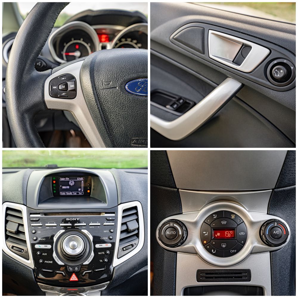 Ford Fiesta *Rate* 1.3 Benzina 2012 *Garantie 12 Luni*
