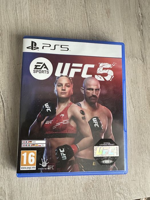 Продам диск UFC 5 на PS5