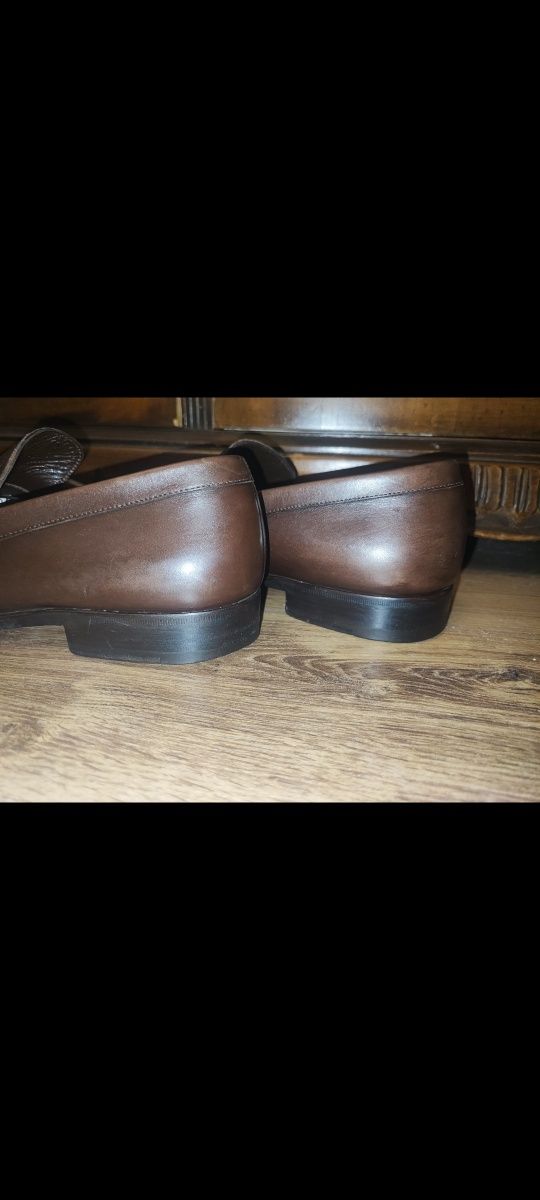 Louis Vuitton Monogram Leather mens shoes