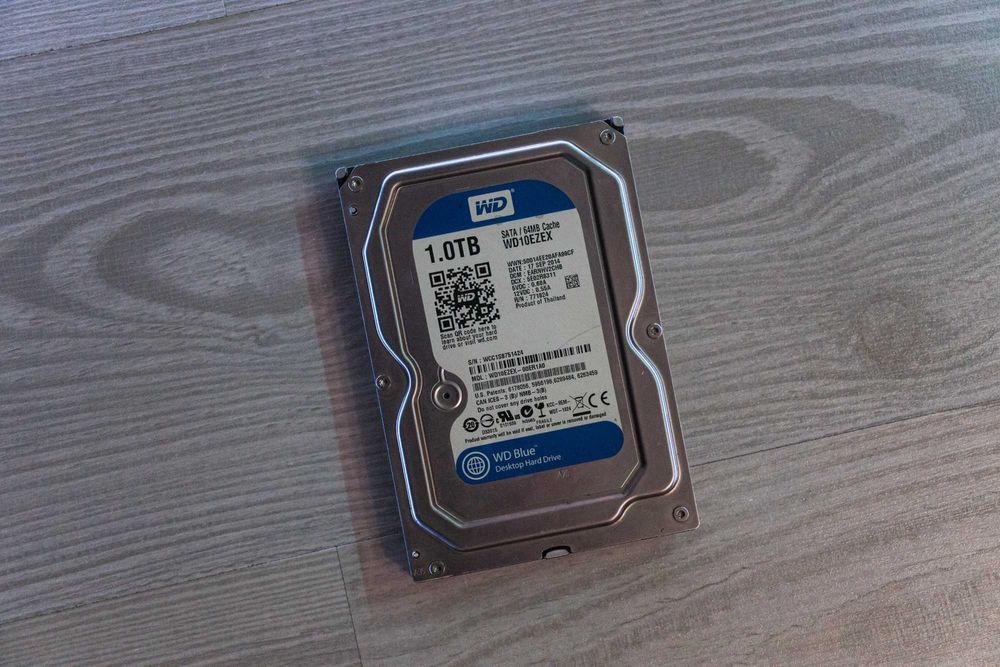 Hard Disk Western Digital Blue 1TB