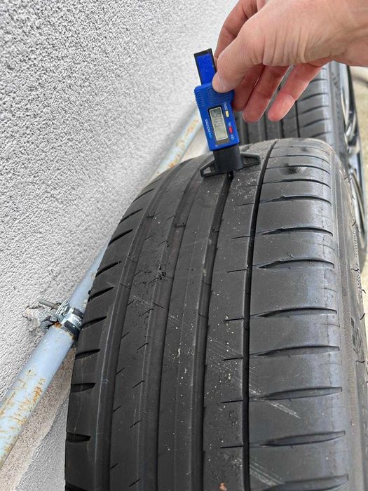 Jante originale Audi A6 R19 C8-C7, Michelin vara 80%