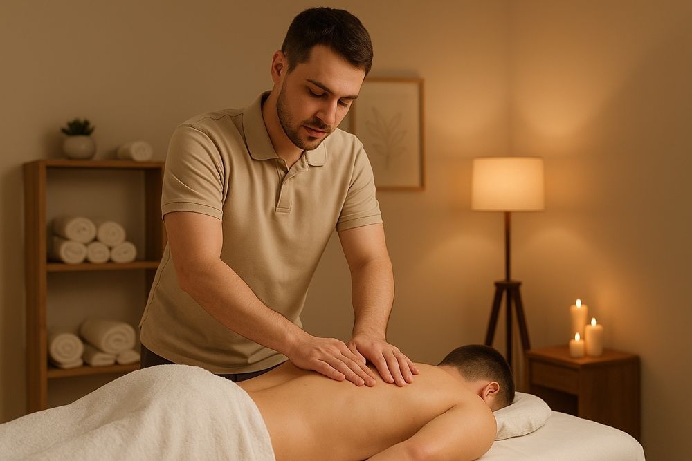 Услуги массажиста