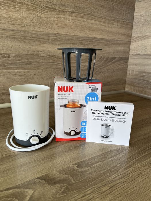 Нагревател за шишета Nuk
