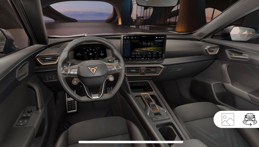 CUPRA FORMENTOR VZ 20 TSI 333 cp.4.drive an 2025 (nou).VARIANTE +/-dif