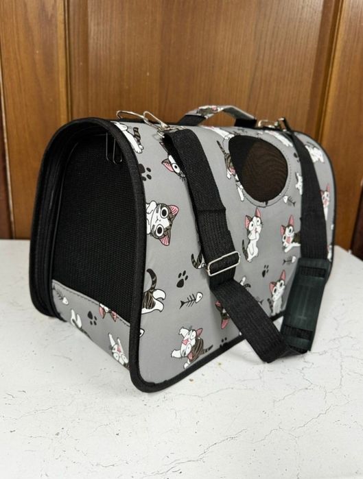 Продам переноску для кошки