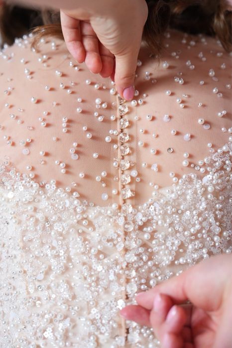 Rochie de mireasă realizată la Ludmila Fashion