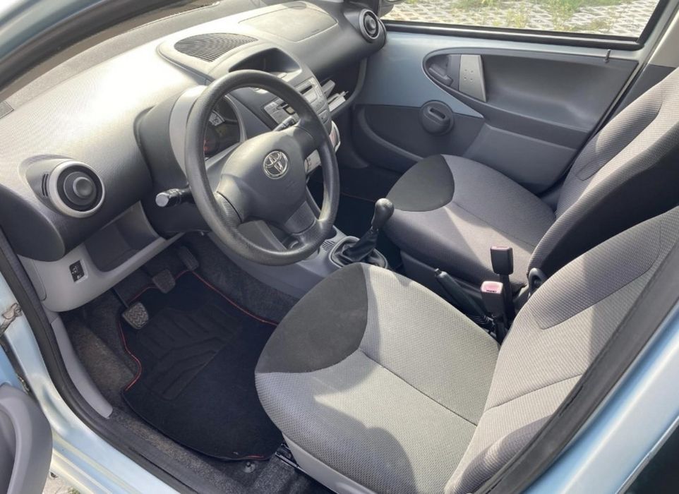 Toyota Aygo 1.0benz 68hp 2008г