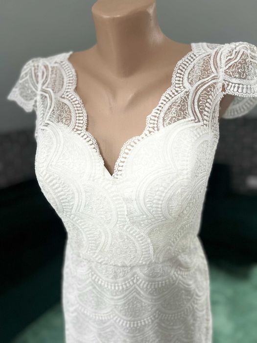 Rochie de mireasa tip SIRENA S/M